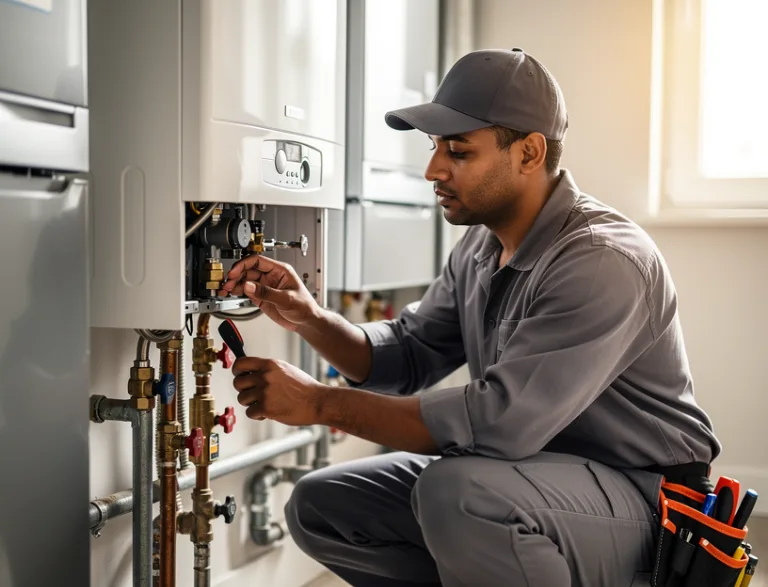 gas boiler repair Santa Paula